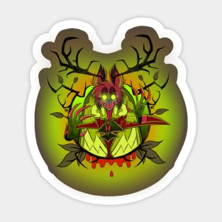 Alastors Rage Sticker